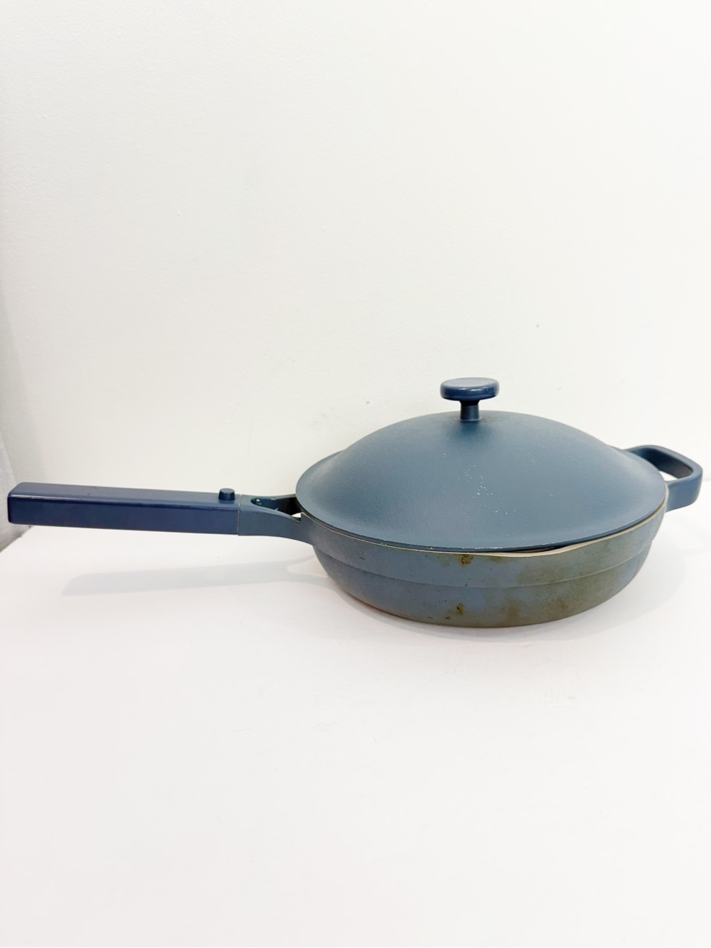 Our Place Always Pan 2.0 Blue Salt Matte Finish 10.5” With Lid